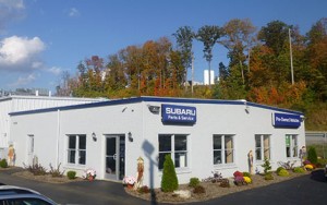 Spangler Subaru Showroom